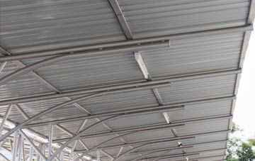 installing Martley metal roofing